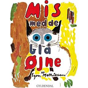 Mis med de blå øjne - Ole Lund Kirkegaard