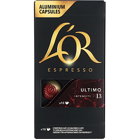 Ultimo kaffekapsler