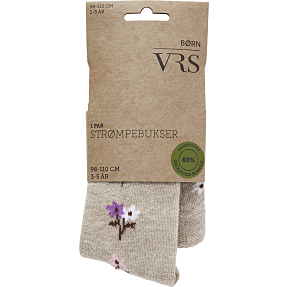 VRS børne strømpebukser str. 3-5 år - grå