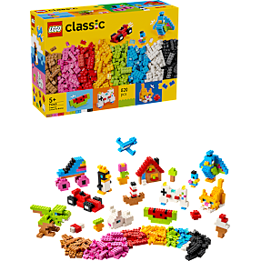 LEGO Classic Kreative farverige klodser 11045