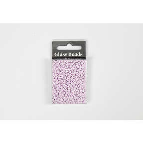 Rocaiperler - blød rosa