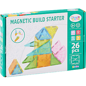 Constructor kids magnet sæt 26 dele
