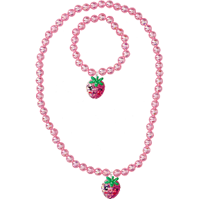 CBYH børne smykkesæt - pink