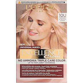 Universal Nudes permanent hårfarve 10U Extra Light Blonde u. ammoniak