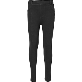 VRS børne jeggings str. 98 - sort