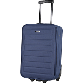 Holiday trolley 2 hjul 55 cm - blå