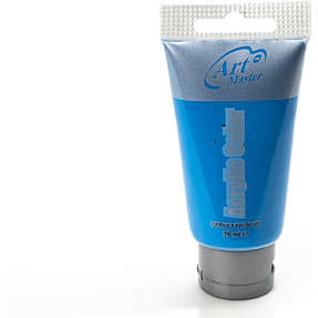 Artmaster acrylic 75ml cerulean blue