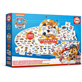 Vildkatten børnespil med Paw Patrol