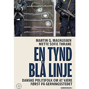En tynd blå linje - Martin Q. Magnussen
