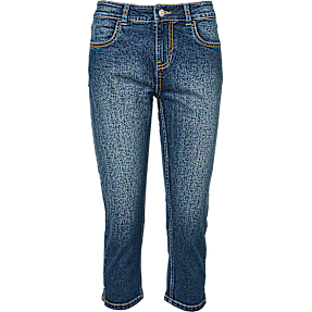 VRS dame capri bukser str. 46 - blå