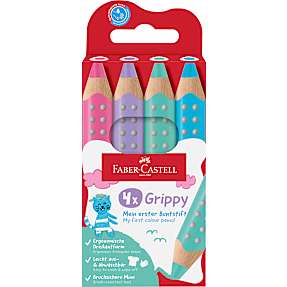 Faber-Castell Grippy XXL farveblyanter - pastel