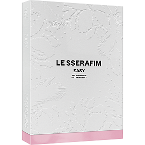 Le sserafim - easy (vol. 1)