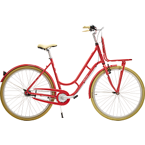 SCO Prime damecykel 7 gear 28" 2025 - fersken