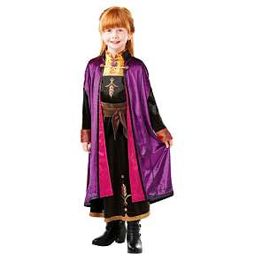 Frost 2 deluxe Anna kjole - 104 cm