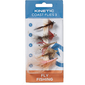 Kinetic coast flue mønstre 5-pak