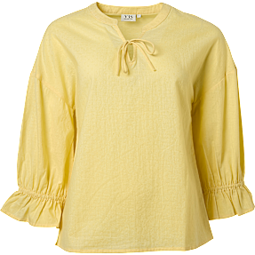VRS dame bluse str. L - gul