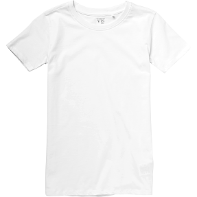 VRS teen T-shirt str. 158/164 - hvid