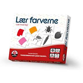 Danspil - Lær farverne