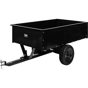 Stor vogn med tip - til traktorer