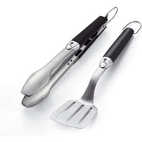 Weber 2-delt tangsæt - lille