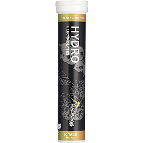 Elektrolytter m. tropisk frugtsmag