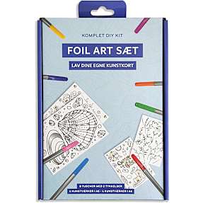 Foil art sæt