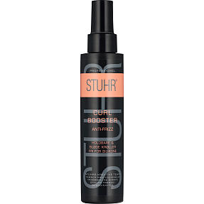 Hårspray krøllet hår