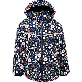 VRS børne vinterjakke str. 122 - blå