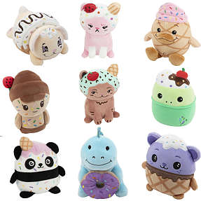 Moriah Elizabeth Mystery Plys 15 cm – flere varianter - assorteret