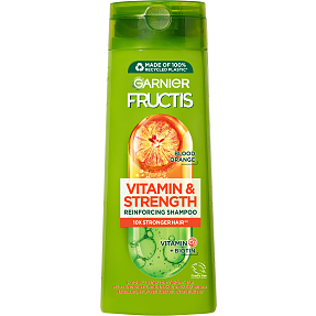 Shampoo m. Cg-vitamin og biotin skrøbeligt hår