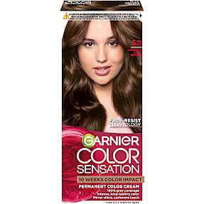 Permanent hårfarve 5.0 Luminous Light Brown m. roseolie