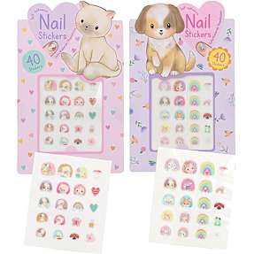 Princess mimi negle klistermærker - flere varianter - assorteret