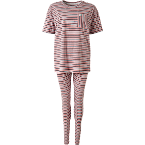 VRS dame pyjamas str. M - rosa