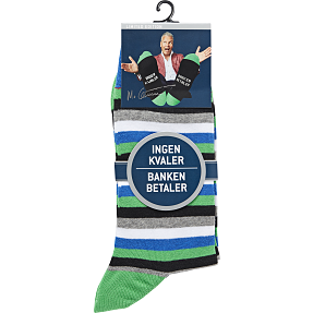 Mads Christensen herre strømper str. onesize - multifarvet