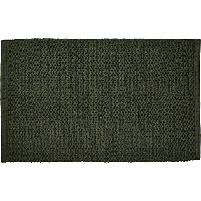 Salling bademåtte - mørkegrøn