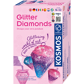 Kosmos glitrende diamanter eksperimentsæt