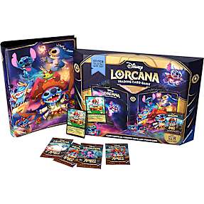 Disney Lorcana samlekort gaveæske - Stitch