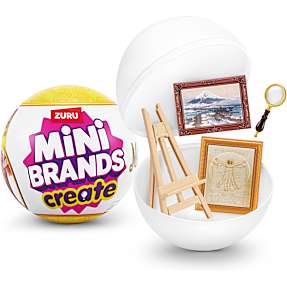 Mini Brands kunst samlersæt - flere varianter - assorteret