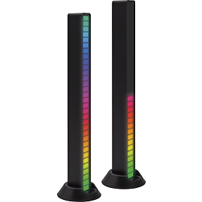 Nox illuminator LED gaminglys 2 stk.