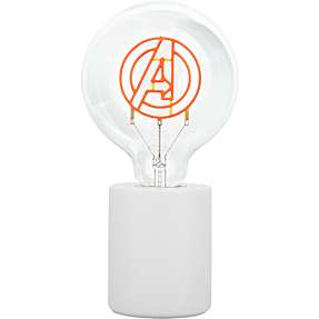 Marvel Avengers LED neonlampe - rød