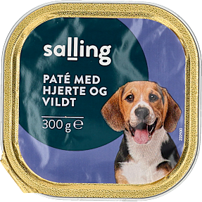 Paté m. hjerte og vildt
