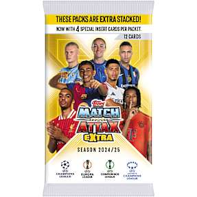 Topps Match Attax Extra 2024/25 samlekort