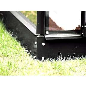 Ida 7800 stålsokkel - sort