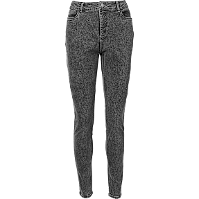 VRS Freja dame jeans str. 44 - grå
