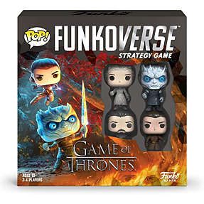 Funko! Game of Thrones 100 4-pack