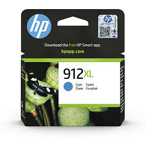 HP INK 912 XL Original - Cyan
