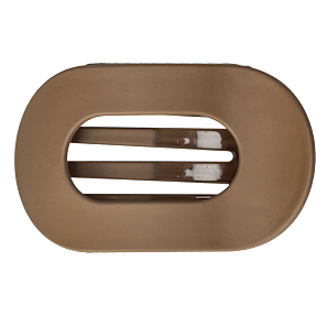 CBYH dame hårklemme - beige