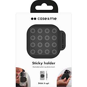 Case&me sugekop til mobil - sort