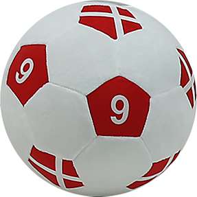 My Soft Friend blød fodbold - Danmark