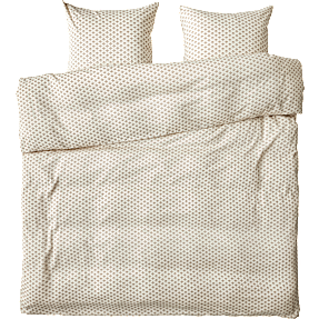 MAISON sengetøj 200x220 cm - fleur de lis creme
